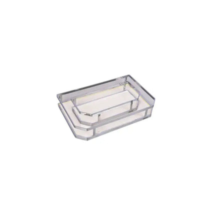 Inox Corena Soho Pantry Unit White | Durable Storage Tray for Kitchens