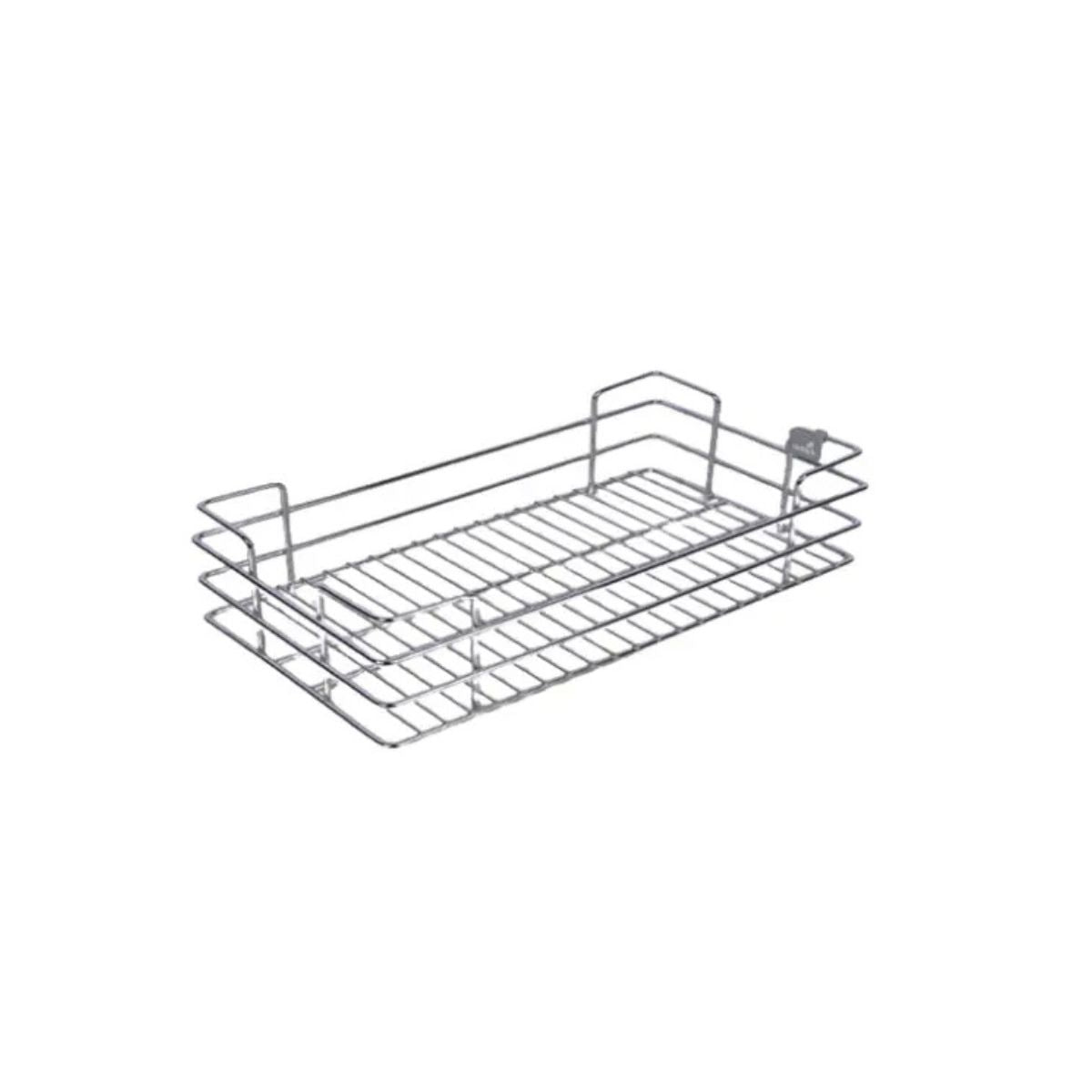 Hettich Stainless Steel Basket 300mm | (230x435x115) Chrome Plated Organizer