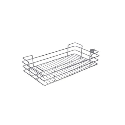 Hettich Stainless Steel Basket 300mm | (230x435x115) Chrome Plated Organizer
