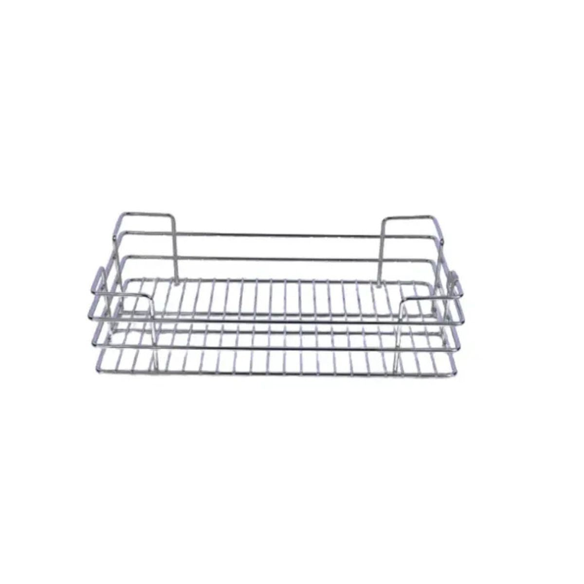 Hettich Stainless Steel Basket 300mm | (230x435x115) Chrome Plated Organizer