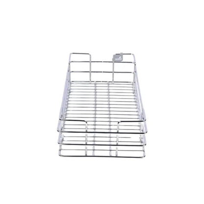 Hettich Stainless Steel Basket 300mm | (230x435x115) Chrome Plated Organizer