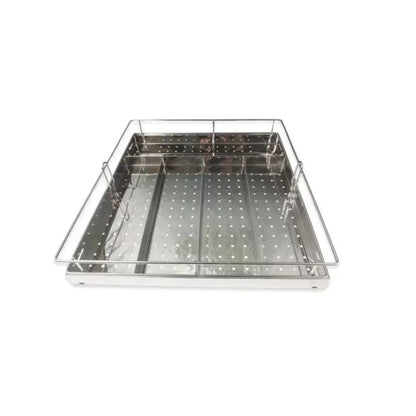Inox Innova X Perforated Cutlery Basket 550mm 4 Inch 19X20X4 | Dishes Organizer