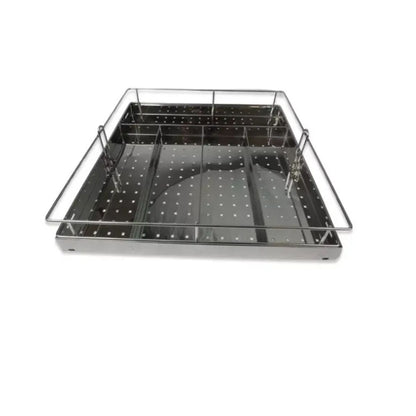 Inox Innova X Perforated Cutlery Basket 550mm 4 Inch 19X20X4 | Dishes Organizer