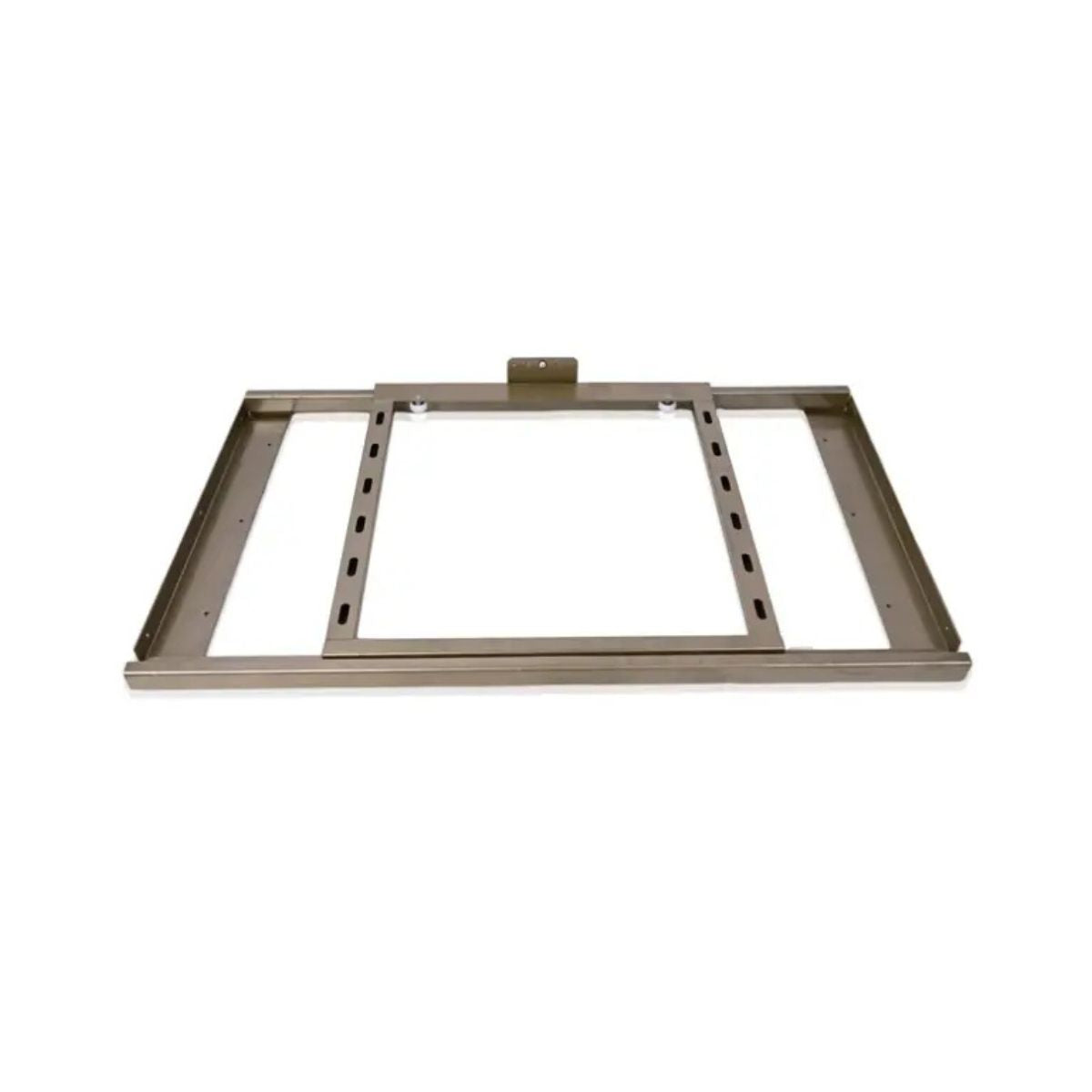 Inox Satin Magic Corner Unit | Durable Frame and Runner with Rollers