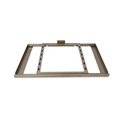 Inox Satin Magic Corner Unit | Durable Frame and Runner with Rollers