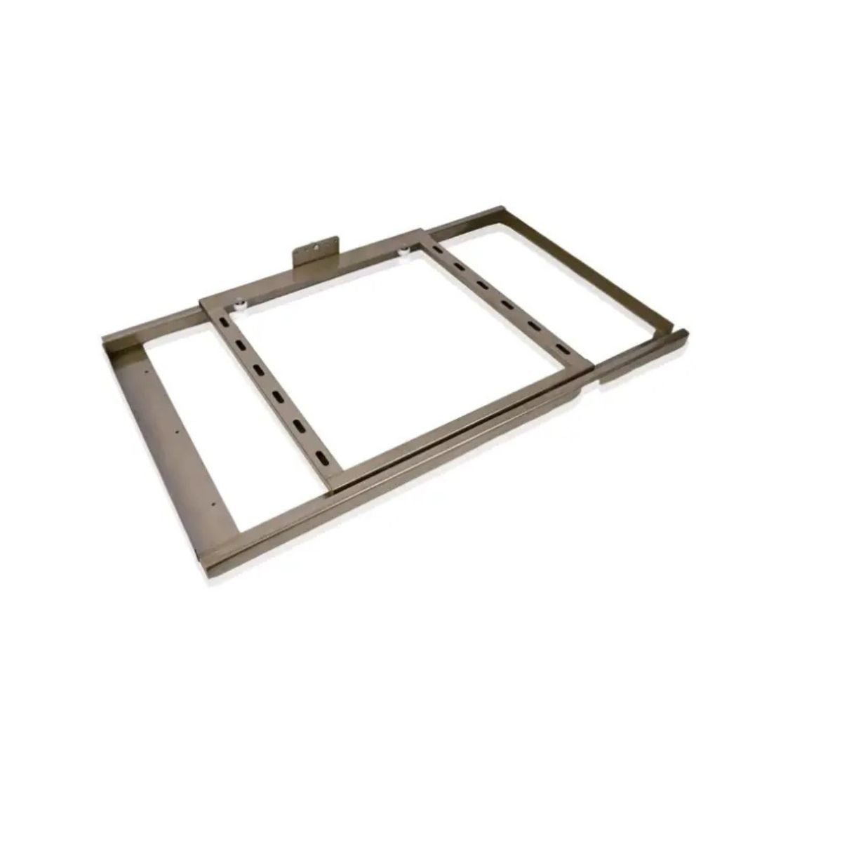 Inox Satin Magic Corner Unit | Durable Frame and Runner with Rollers