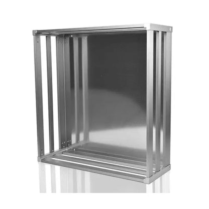 Inox Satin GT Basket 600mm | Silent Bottom Concealed Slider