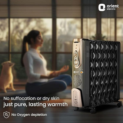 Orient Electric Comforter collection 13 fin oil filled radiator |2900W power