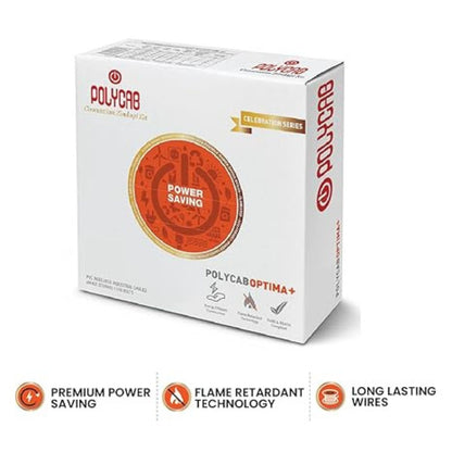 Polycab FRLS 1.5 Sq mm 300 meter Wire | Grey | 1100V Rating | 1 Core Flexible Wire