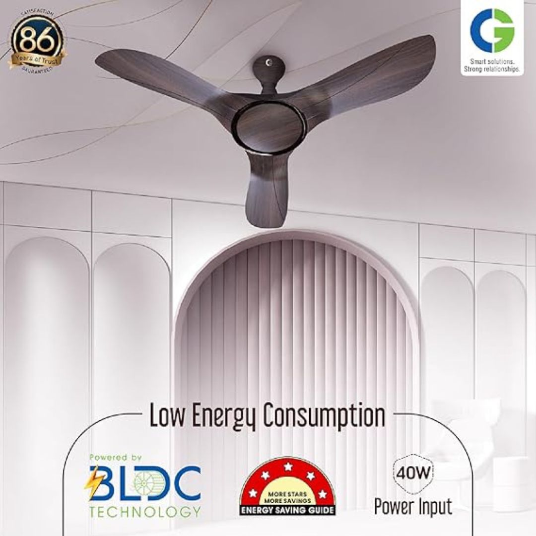 CG Caliver | 1200mm Ceiling Fan | BEE 5 Star | BLDC