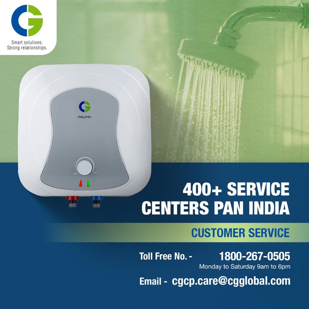 CG-Azuma 15Ltr Storage Water Heater (Geyser) 5-star