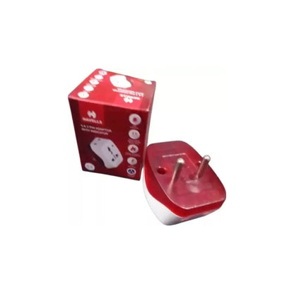 Havillss 6A 2 Pin Adaptor With Indicator 6 A Two Pin Socket