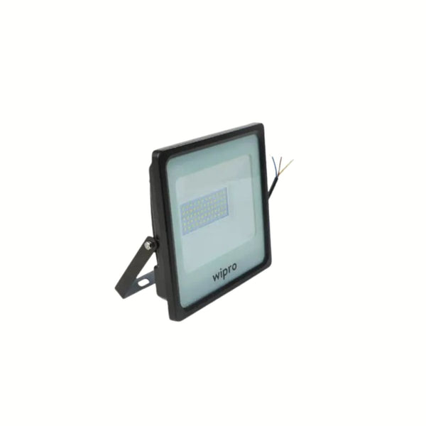 Wipro Garnet 50W LED Flood Light | IP65 Outdoor Rated | High Brightness