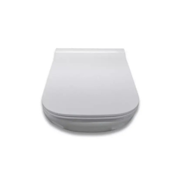 Jaquarrimless Wall Hung WC With Inbuilt Jet | Pp Soft Close Slim Seat Cover