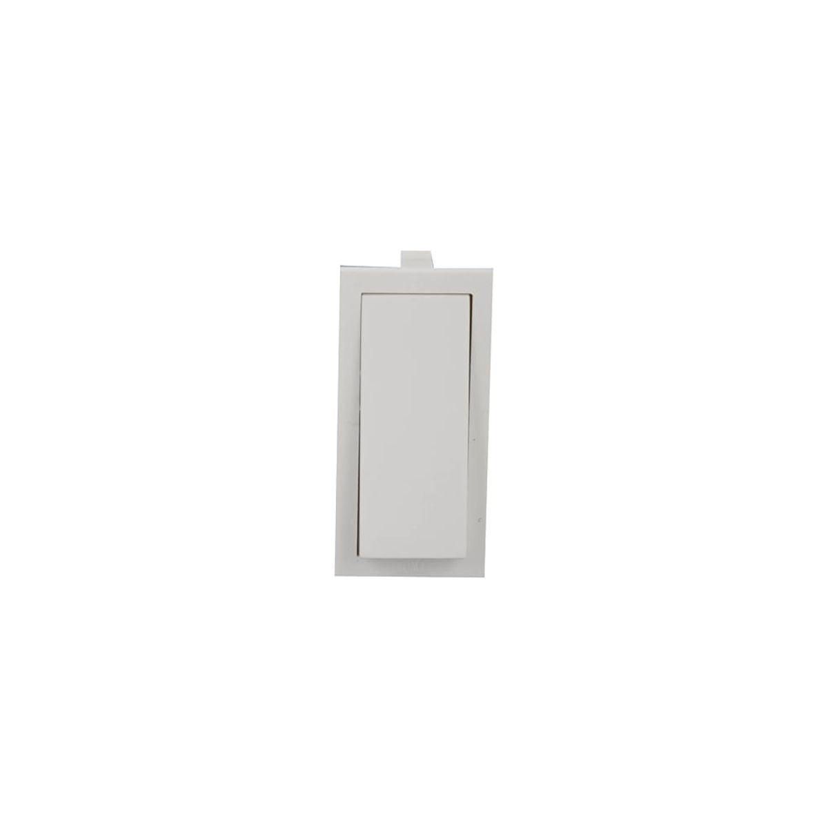 Anchor by Panasonic Roma Classic 1 Module 20A One Way Switch, Heavy Duty Switch for Inductive Loads - Motors, Fans, Appliances, White Switch, (21066-1)