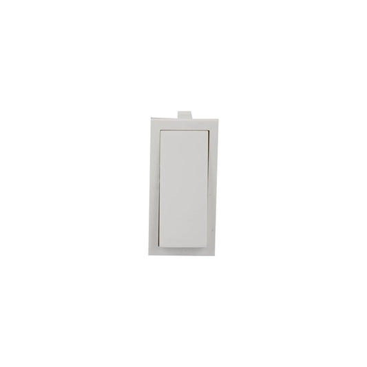 Anchor by Panasonic Roma Classic 1 Module 20A One Way Switch, Heavy Duty Switch for Inductive Loads - Motors, Fans, Appliances, White Switch, (21066-1)