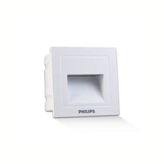 Philips Step Light LED | 2W | Square Shape | 1350 lm | Recessed Lighting Fixture