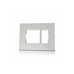 Anchor Penta Module 3 Module White Plate
