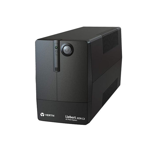 VERTIV Liebert ITON CX 1000VA /600W, 230V UPS, an Effective Power Backup for Home Office, Desktop PC & Your WiFi Router