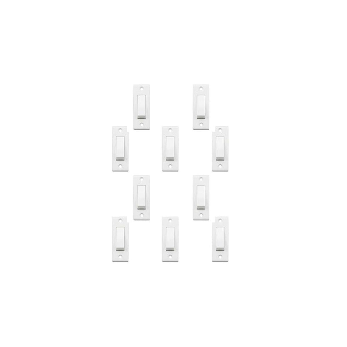 Anchor by Panasonic Penta 6A, 1Way Switch, Deluxe 100W SBL Load, IP20, White (38058-10)