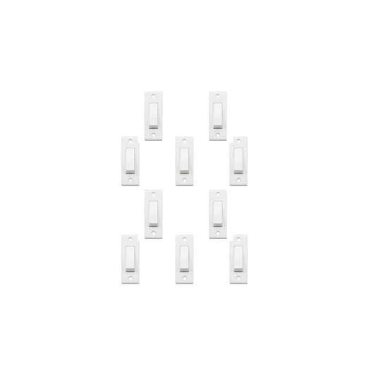 Anchor by Panasonic Penta 6A, 1Way Switch, Deluxe 100W SBL Load, IP20, White (38058-10)
