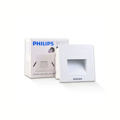Philips Step Light LED | 2W | Square Shape | 1350 lm | Recessed Lighting Fixture