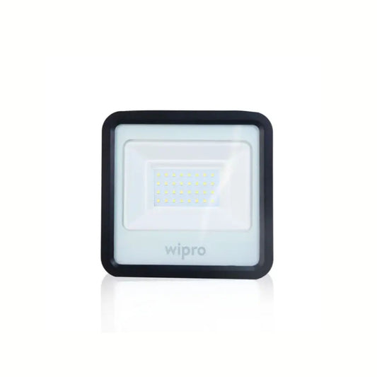 Wipro Garnet Cool Day Light 30W Floodlight LED | 2700 lm | Flood Light | High-Intensity LED Light