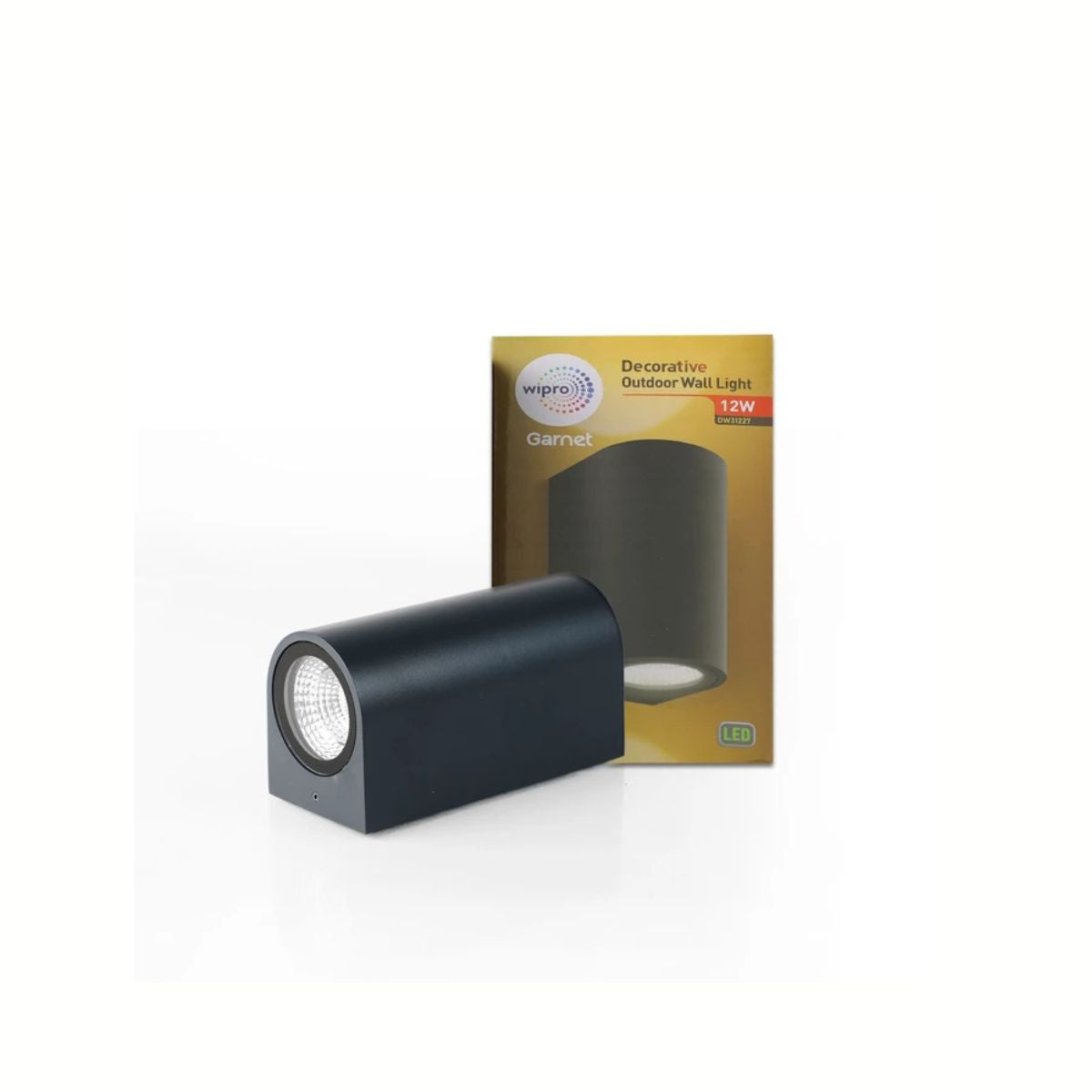 Wipro Garnet Warm White LED Light | IP54 | 2700K Colour Consumption