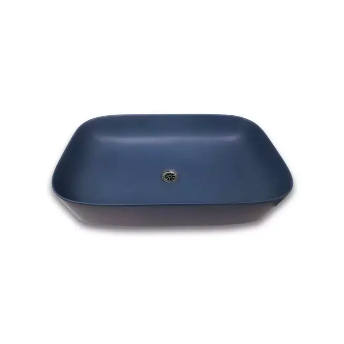 Kohler Modern Life Edge 600mm Edge Vessel | Peacock Colour