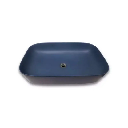 Kohler Modern Life Edge 600mm Edge Vessel | Peacock Colour