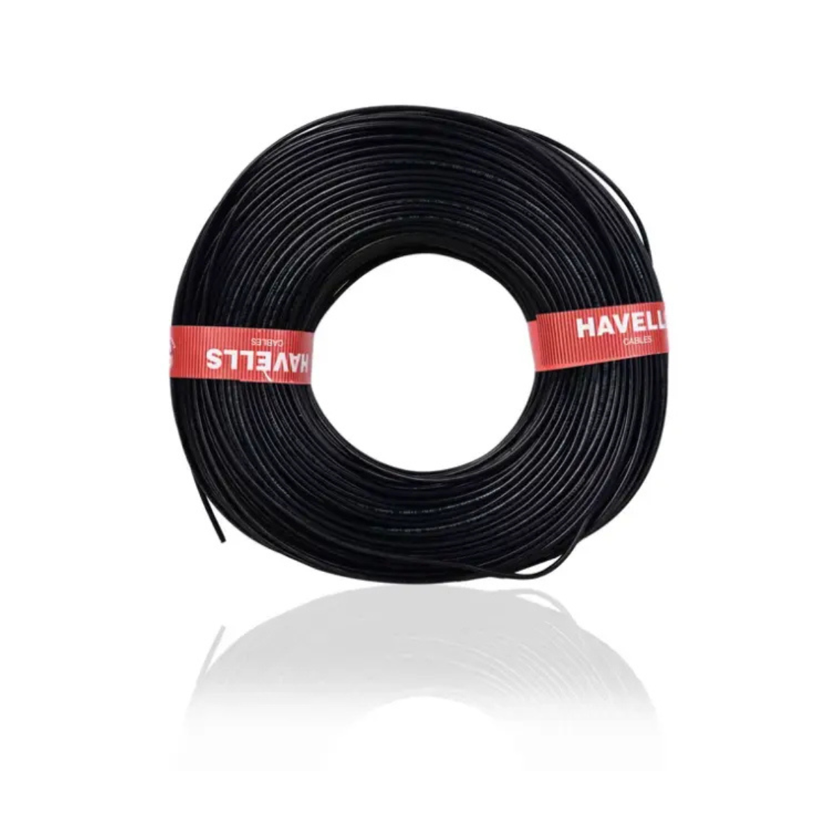 Havells FR SC 1.5 Sqmm Extra Flexible Black 20 Amp Wire | Length 180 meter