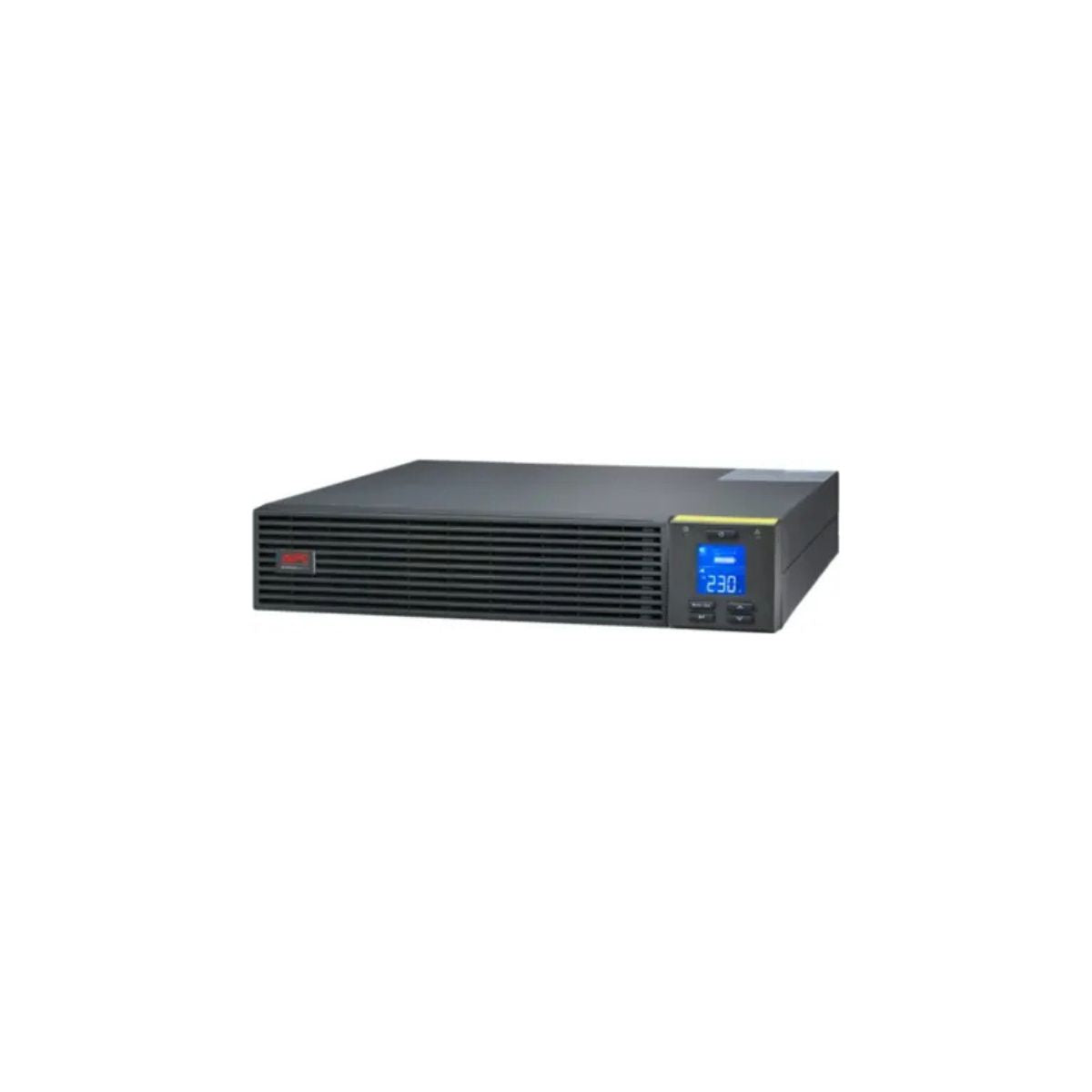 APC SRV2KL-IN 230 V Online/double-conversion Tower Model, Rack-mount Model UPS with Overload Protection with Digital Display 4 Outlet Plugs