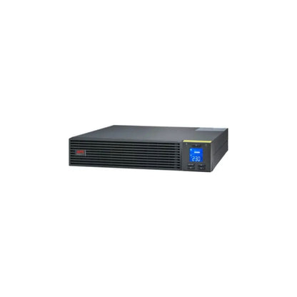 APC SRV2KL-IN 230 V Online/double-conversion Tower Model, Rack-mount Model UPS with Overload Protection with Digital Display 4 Outlet Plugs