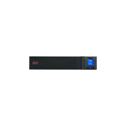 APC SRV2KL-IN 230 V Online/double-conversion Tower Model, Rack-mount Model UPS with Overload Protection with Digital Display 4 Outlet Plugs