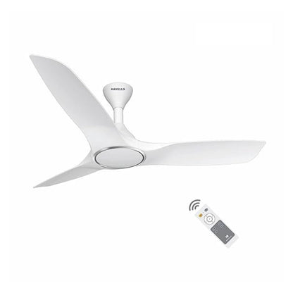 Havells Stealth Air BLDC 1200mm Ceiling Fan| RF Remote, Memory Backup, Timer