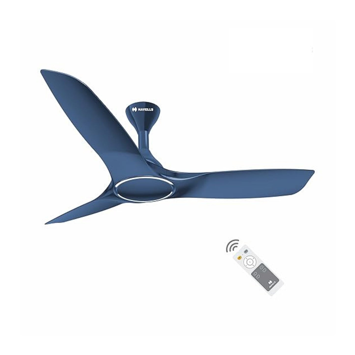Havells Stealth Air BLDC 1200mm Ceiling Fan| RF Remote, Memory Backup, Timer