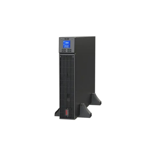 APC SRV3KL-IN 230 V Online/double-conversion Tower Model, Rack-mount Model UPS with Overload Protection with Digital Display 4 Outlet Plugs