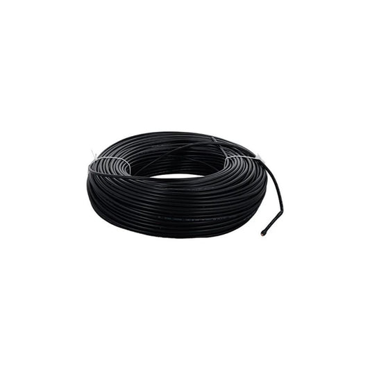 Polycab 0.5 Sqmm  Cable Black (200 Meters)