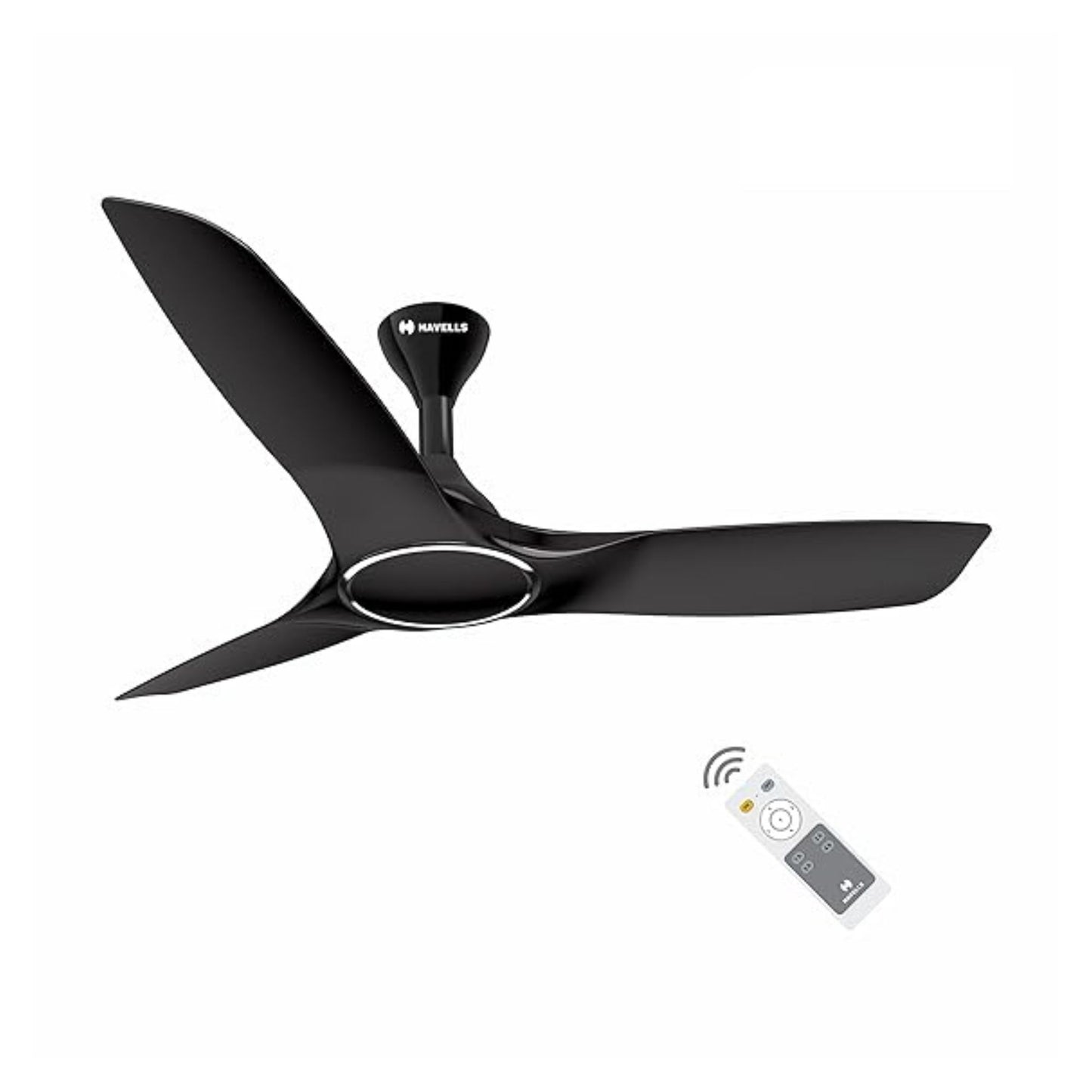 Havells Stealth Air BLDC 1200mm Ceiling Fan| RF Remote, Memory Backup, Timer