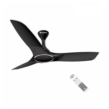Havells Stealth Air BLDC 1200mm Ceiling Fan| RF Remote, Memory Backup, Timer