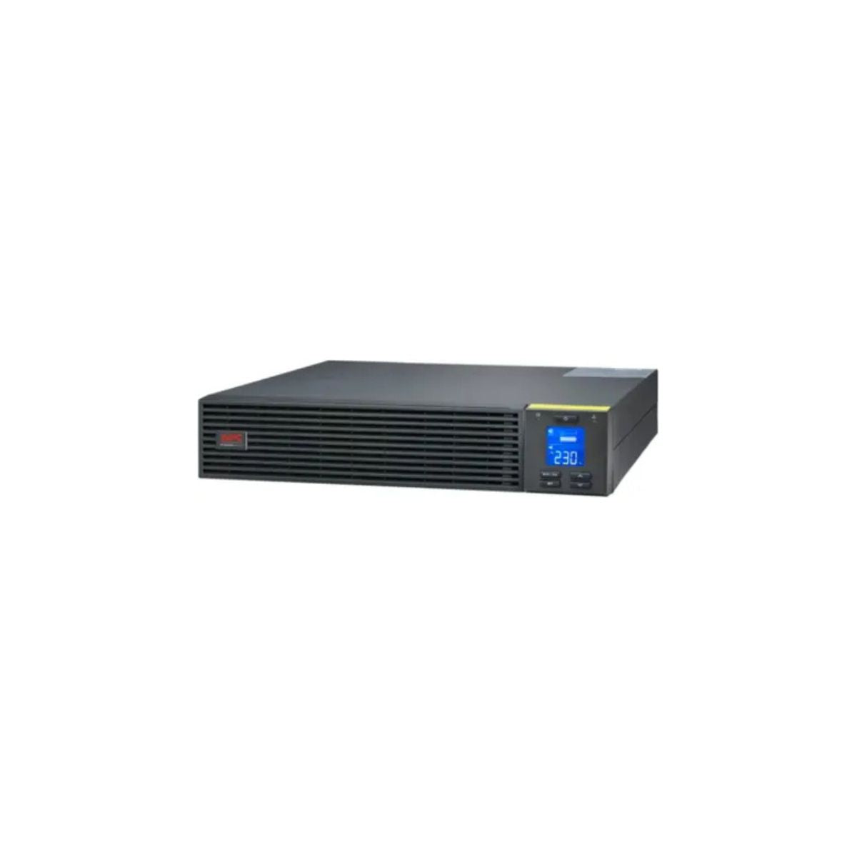 APC SRV3KL-IN 230 V Online/double-conversion Tower Model, Rack-mount Model UPS with Overload Protection with Digital Display 4 Outlet Plugs
