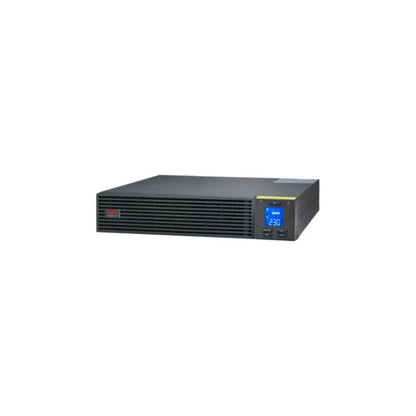 APC SRV3KL-IN 230 V Online/double-conversion Tower Model, Rack-mount Model UPS with Overload Protection with Digital Display 4 Outlet Plugs