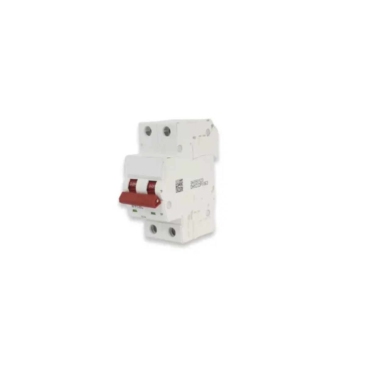 Havells Stadx 63 Amp DP SW Disconnector | Double Pole MCB | High Breaking Capacity