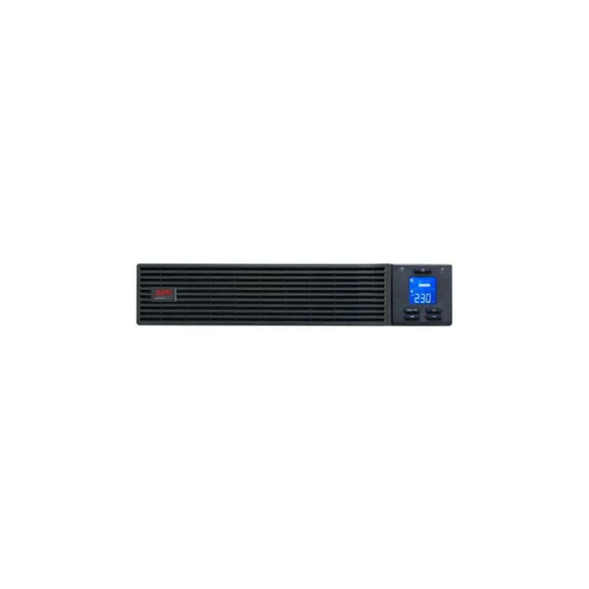 APC SRV3KL-IN 230 V Online/double-conversion Tower Model, Rack-mount Model UPS with Overload Protection with Digital Display 4 Outlet Plugs