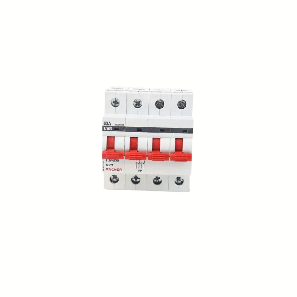 AnchorUno 63 Amp FP Isolator | Switch Disconnector | Electrical Isolator