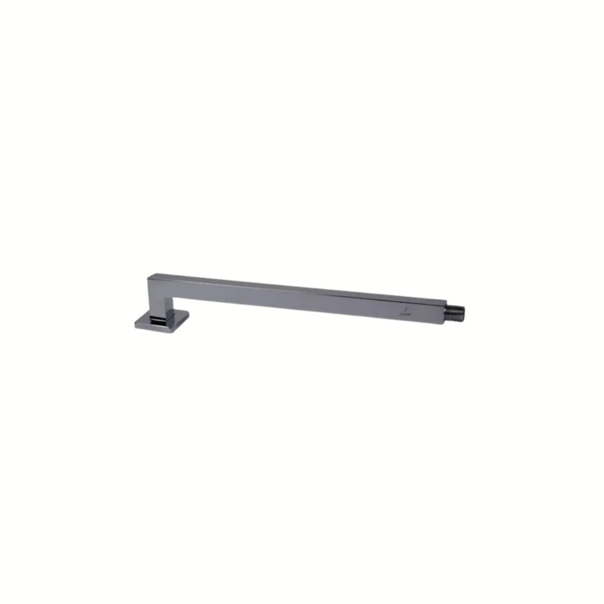 Jaquar Chrome Plated Square Shape Shower Arm | Wall Mounted Showers