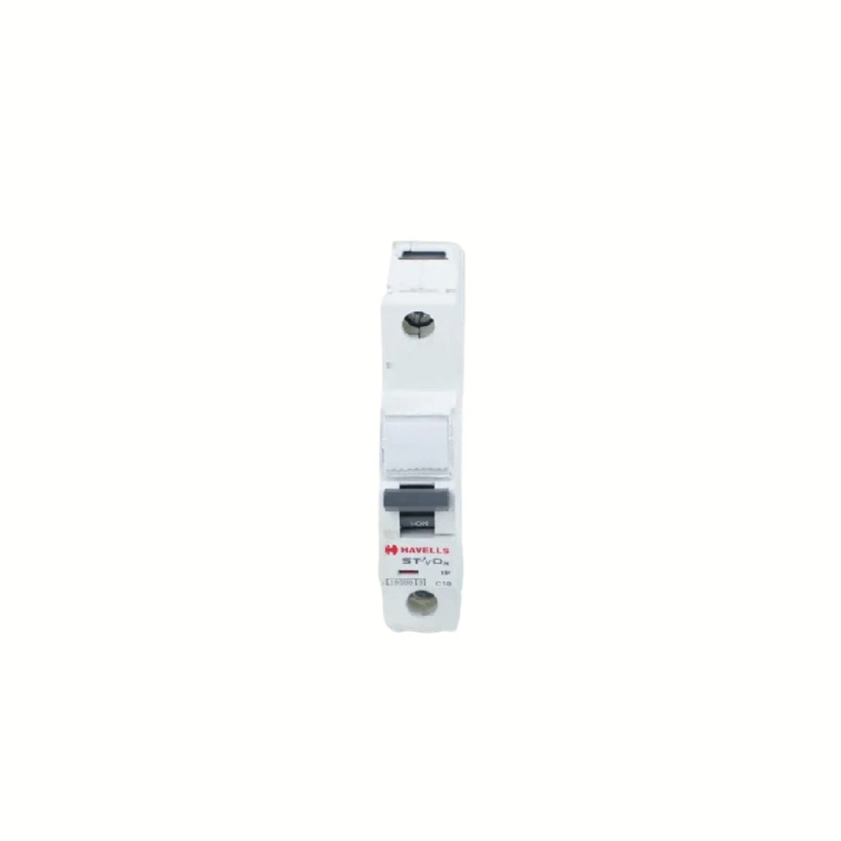 Havells Stadx 10 Amp Single Pole MCB | 240V | Circuit Breaker | Electrical Safety Switch
