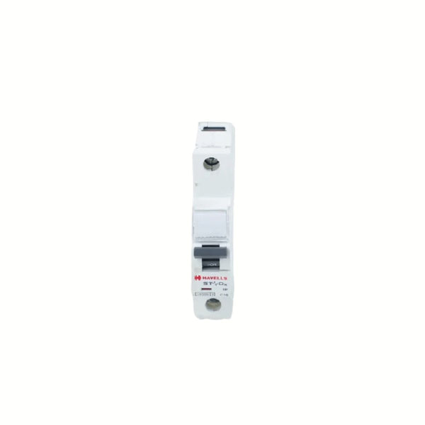 Havells Stadx 10 Amp Single Pole MCB | 240V | Circuit Breaker | Electrical Safety Switch