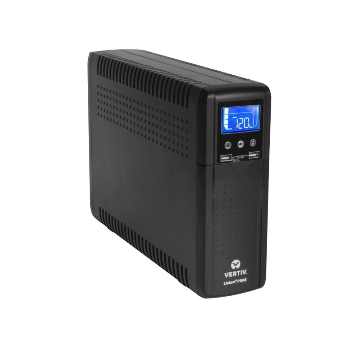 Liebert   PSA5   1500VA   Line-interactive   UPS,   Desktop/Floor Mount, Hot  Swappable,   10  NEMA  Outlets, AVR, USB  &  RJ-45,  900W Load