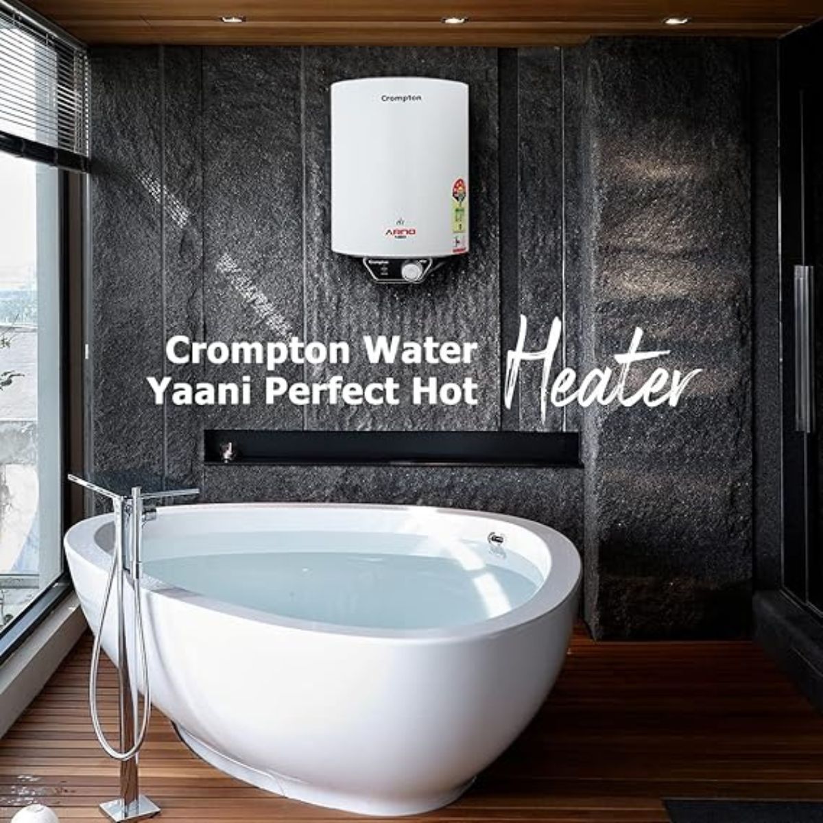 Crompton Arno Neo 25-L 5 Star Rated Storage Water Heater (Geyser